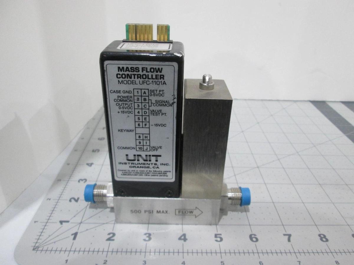 Used Unit, UFC-1101A, Mass Flow Controller, CF4, 10 SCCM, Used