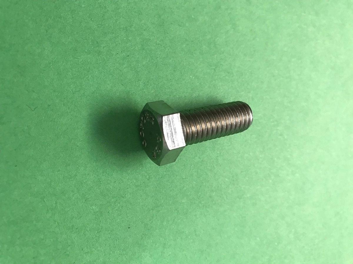 3/8-16 x 1" Hex Head Cap Screw 18-8 sst, Lot of 50 Pieces, New