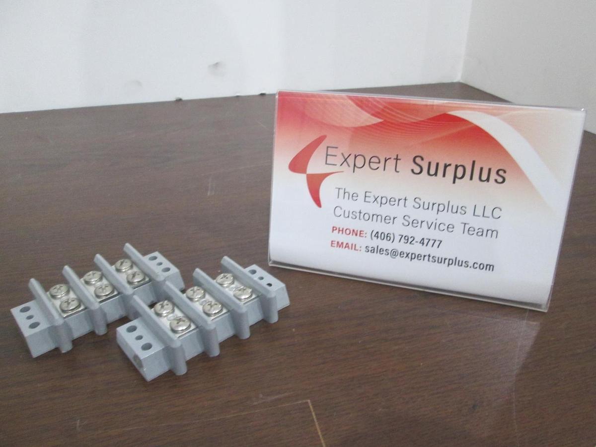 Used Kulka, 603, 3 Position Terminal Block, Used, Lot of 2