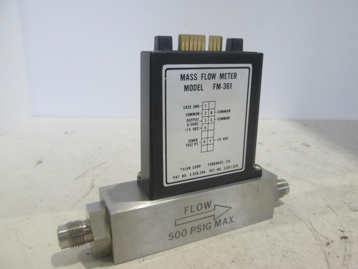Used Tylan, FC-361, Mass Flow Controller, 10 SLPM, N2, Used