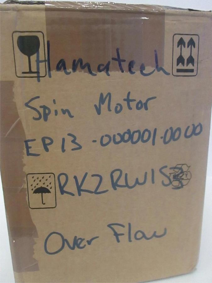 Hamatech, Clean/Dev Spin Motor, EP13-000001-00-00, New, Lot of 2