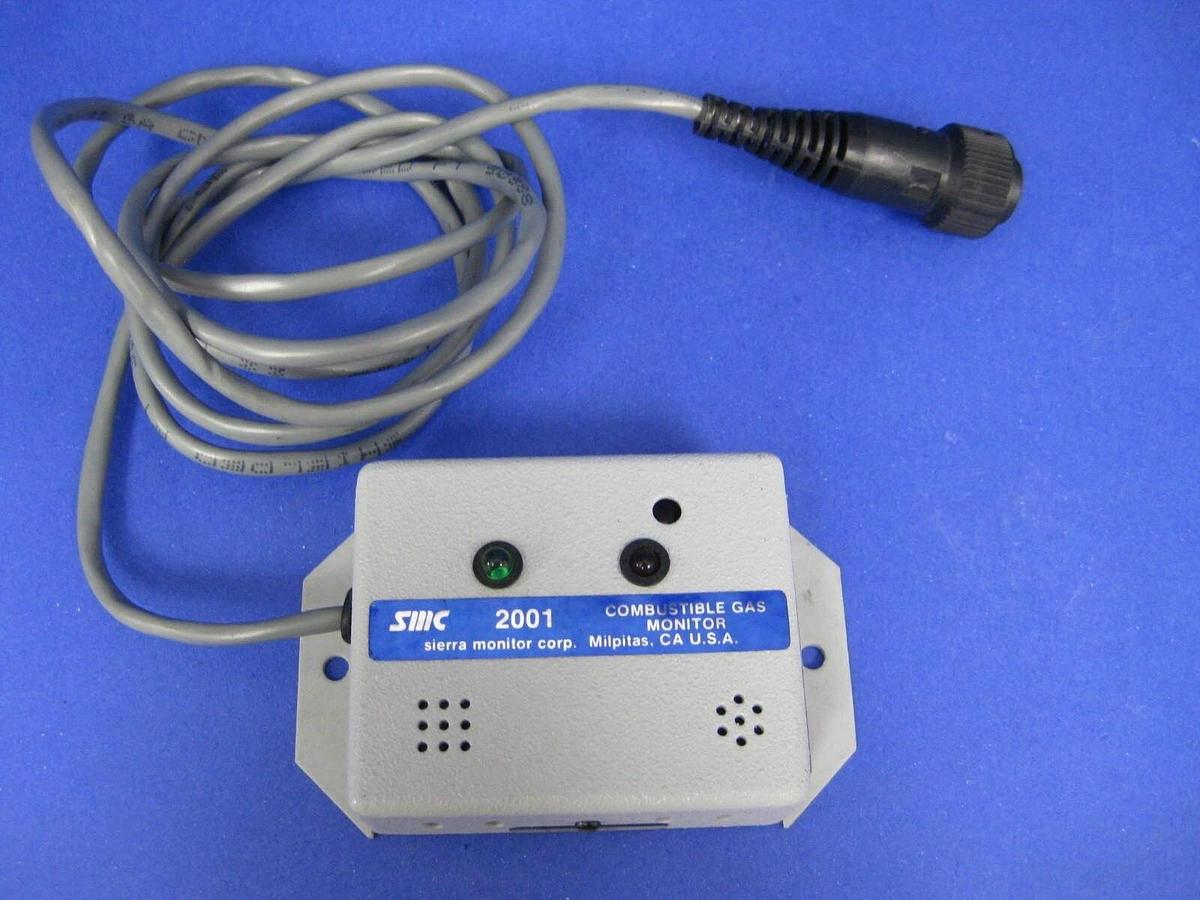 Used SMC Sierra Monitor Combustible Gas Monitor Model 2001, 300 PPM H2, Used