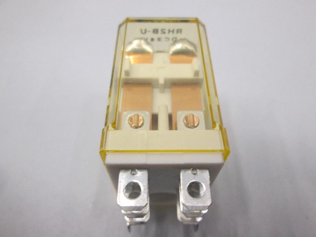 Used Idec, RH2B-U, Relay, DC24V, Used