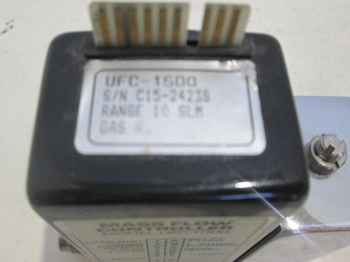 Used Unit, UFC-1500, Mass Flow Controller, 10 SLM, N2, Used