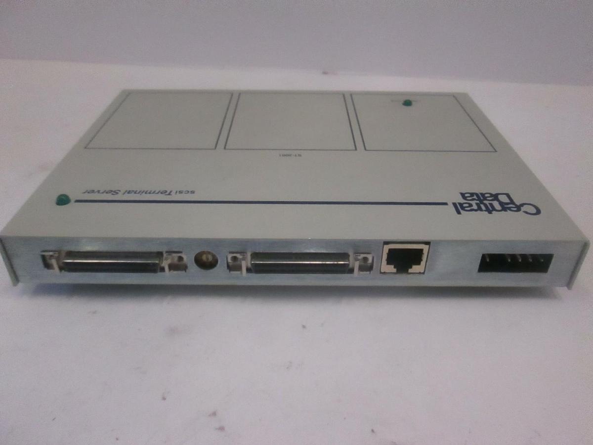 Used Central Data, SCSI Terminal Server, ST-2001, Used