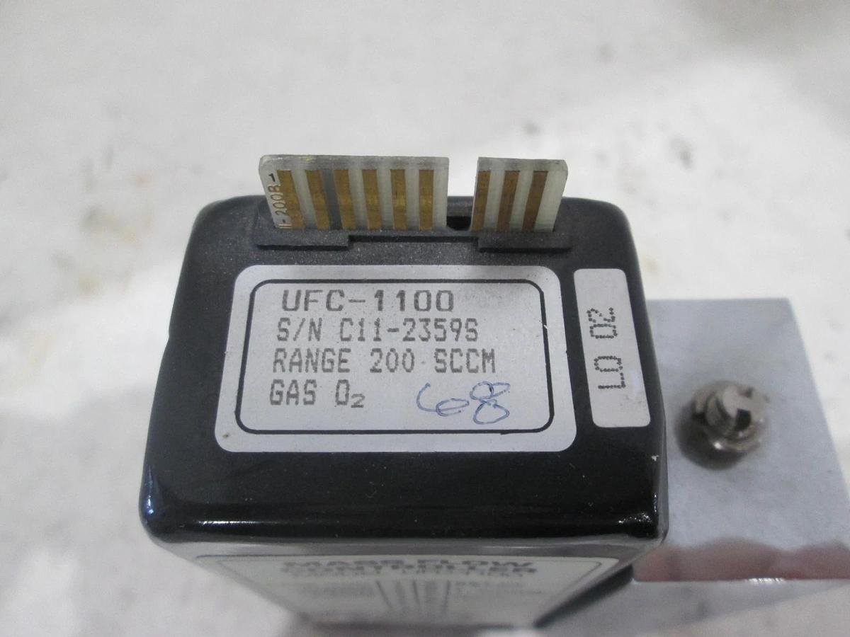 Used Unit, UFC-1100, Range 200 SCCM, Gas O2, Used