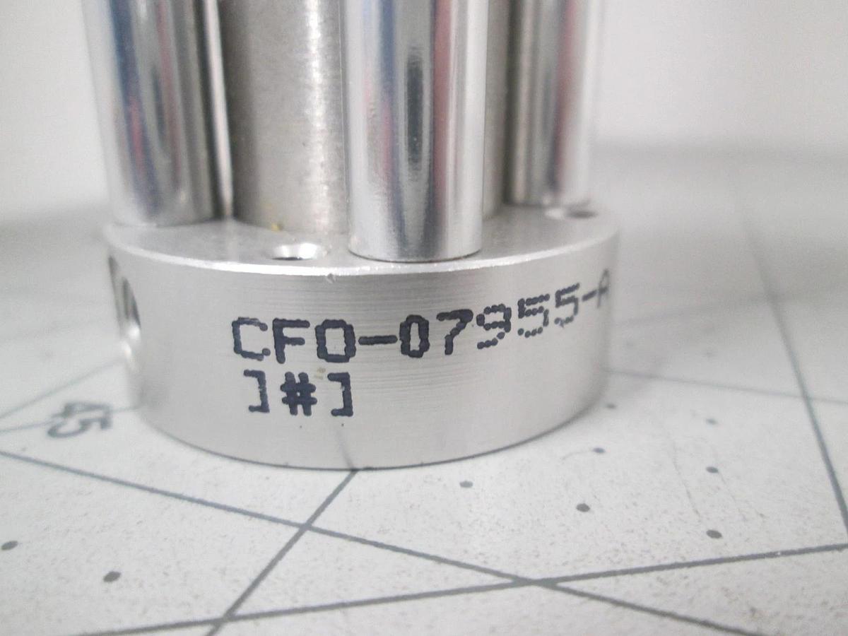 Bimba, CFO-07955-A, Pneumatic Air Cylinder, New, Lot of 2