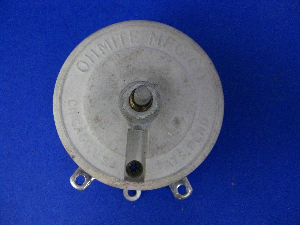 OHMITE 0455 Rheostat - Lot of 2 - 1 New/1Used