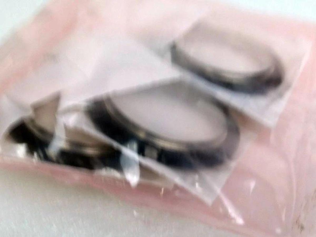 AMAT Applied Materials 3700-01087 Centering Ring Assy NW40 Viton Oring,Lot of 3