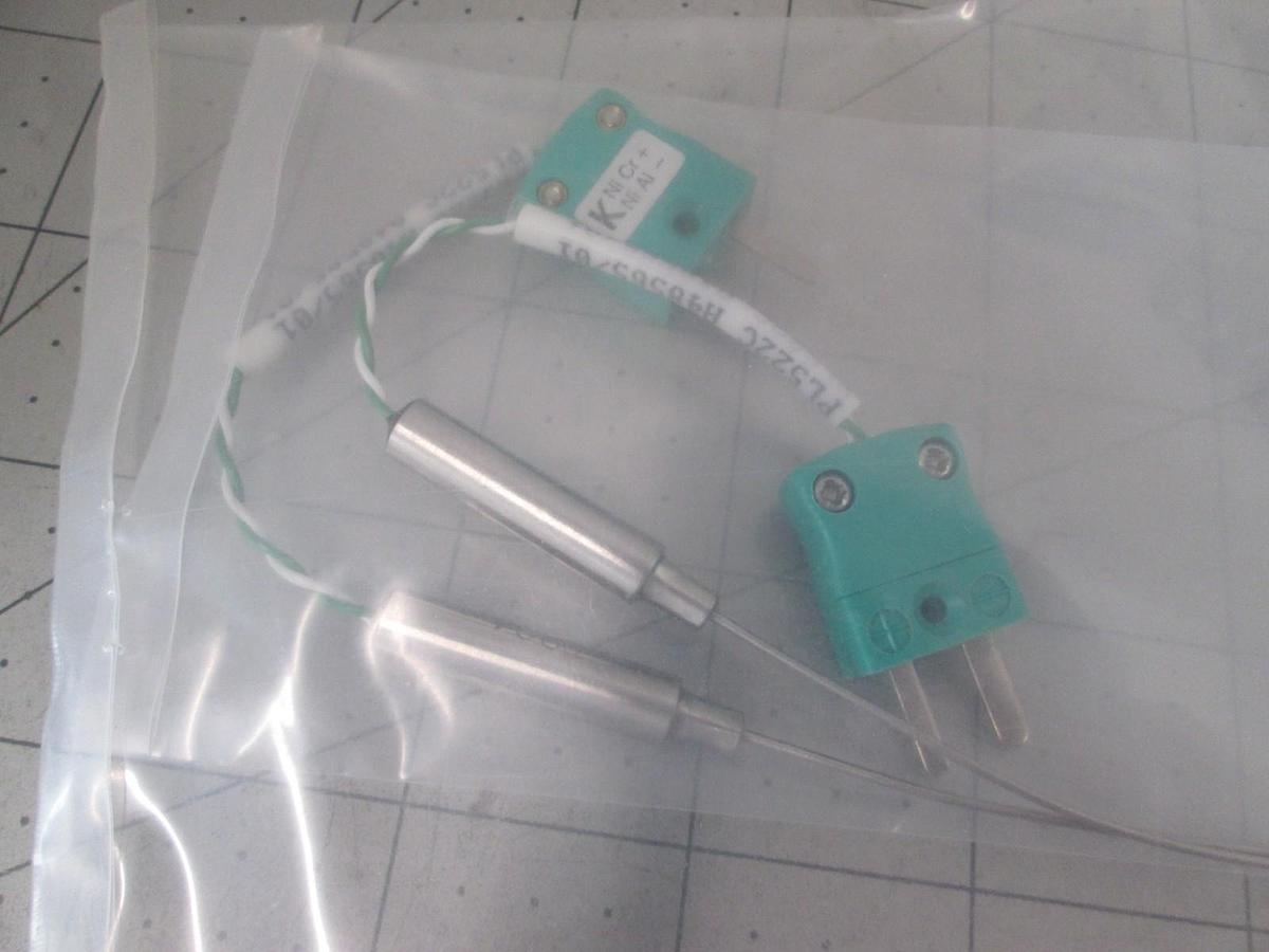 Trikon Technologies, A48565, Thermocouple TC K Type Wire Assy, New, Lot of 2