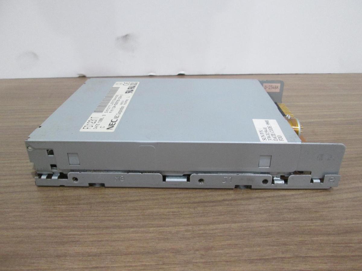 NEC, FD1231T, 3.5" Floppy Disk Drive, Used