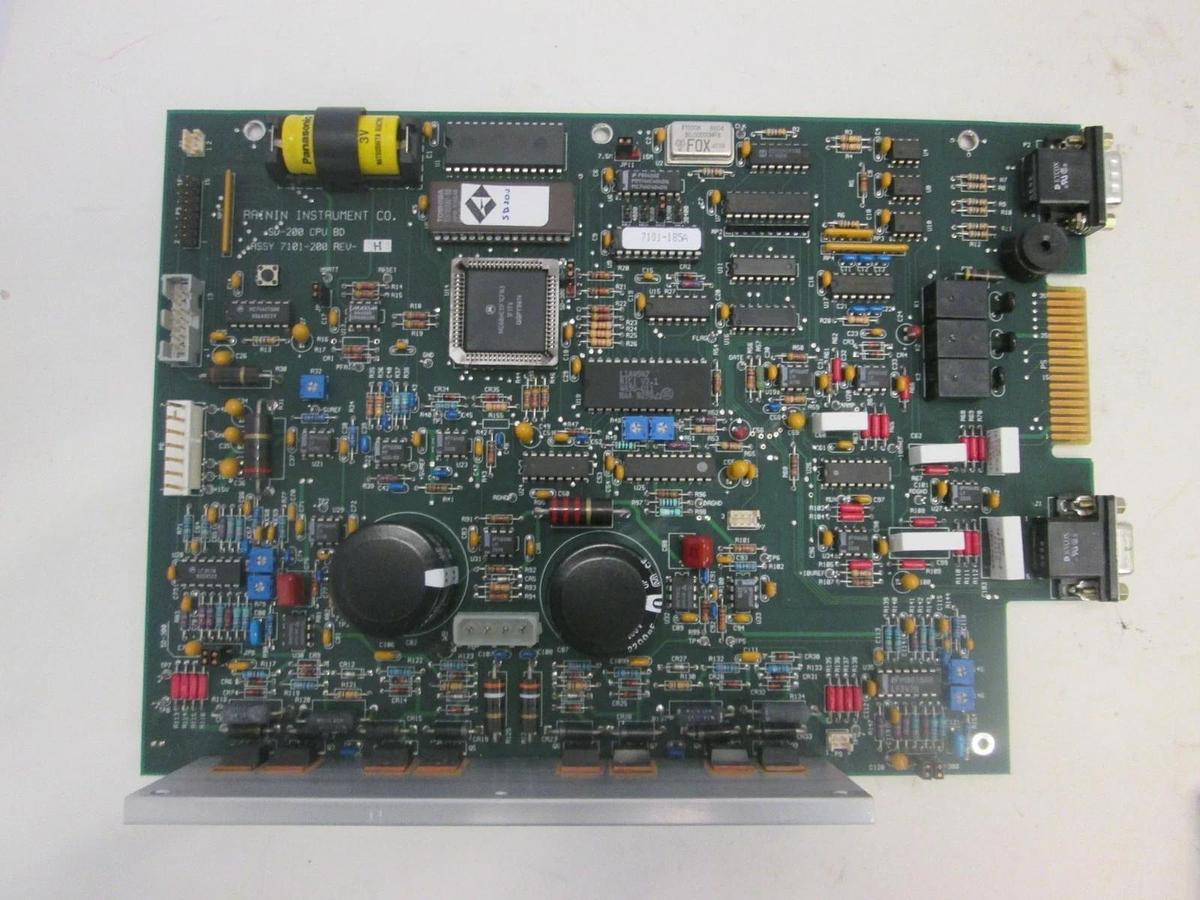 Used Rainin Instrument, 7101-200, SV-200 CPU Board, Used