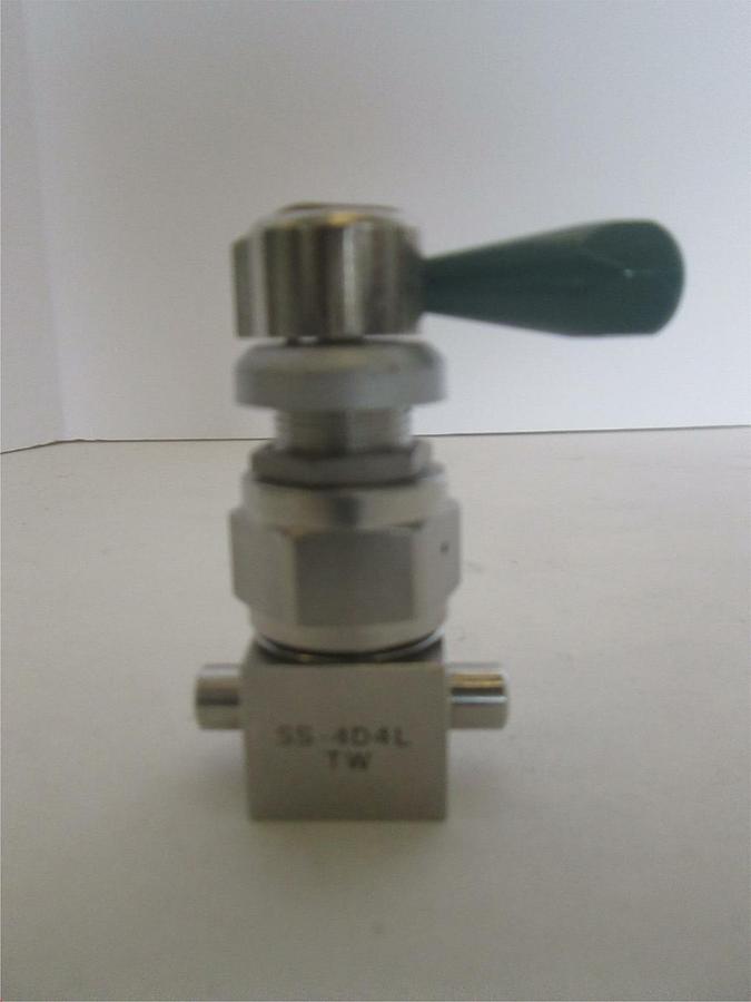Used Swagelok, SS-4D4LTW, N.C. Actuator, Used