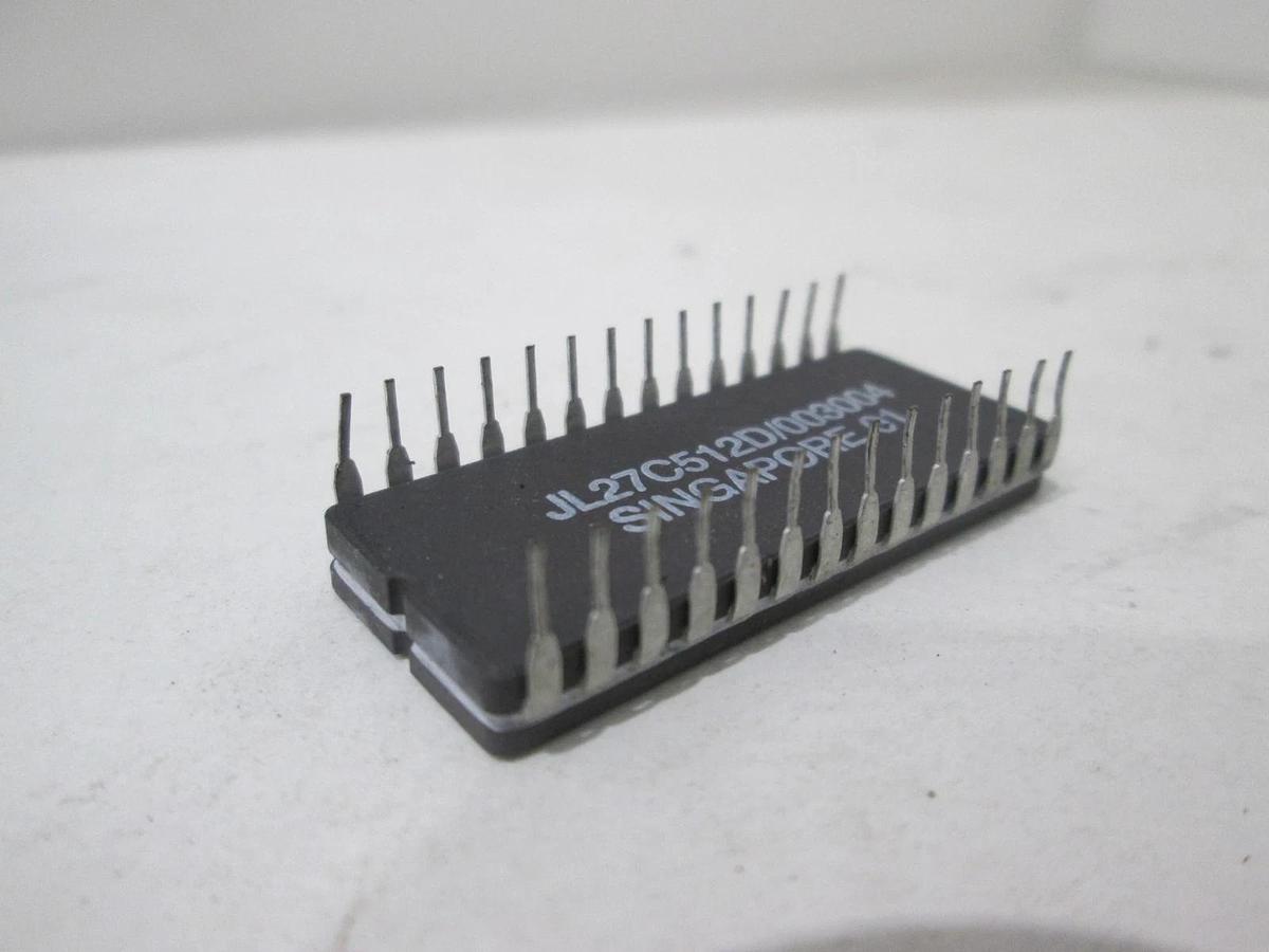 Texas Instruments, JL27C512D/003004, Integrated Circuit, Used