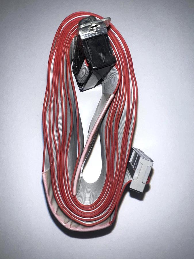 Used SVG VTR Ribbon Cable P/N 601323-10 02 Panel to Analyzer HRNS ASSY,Used