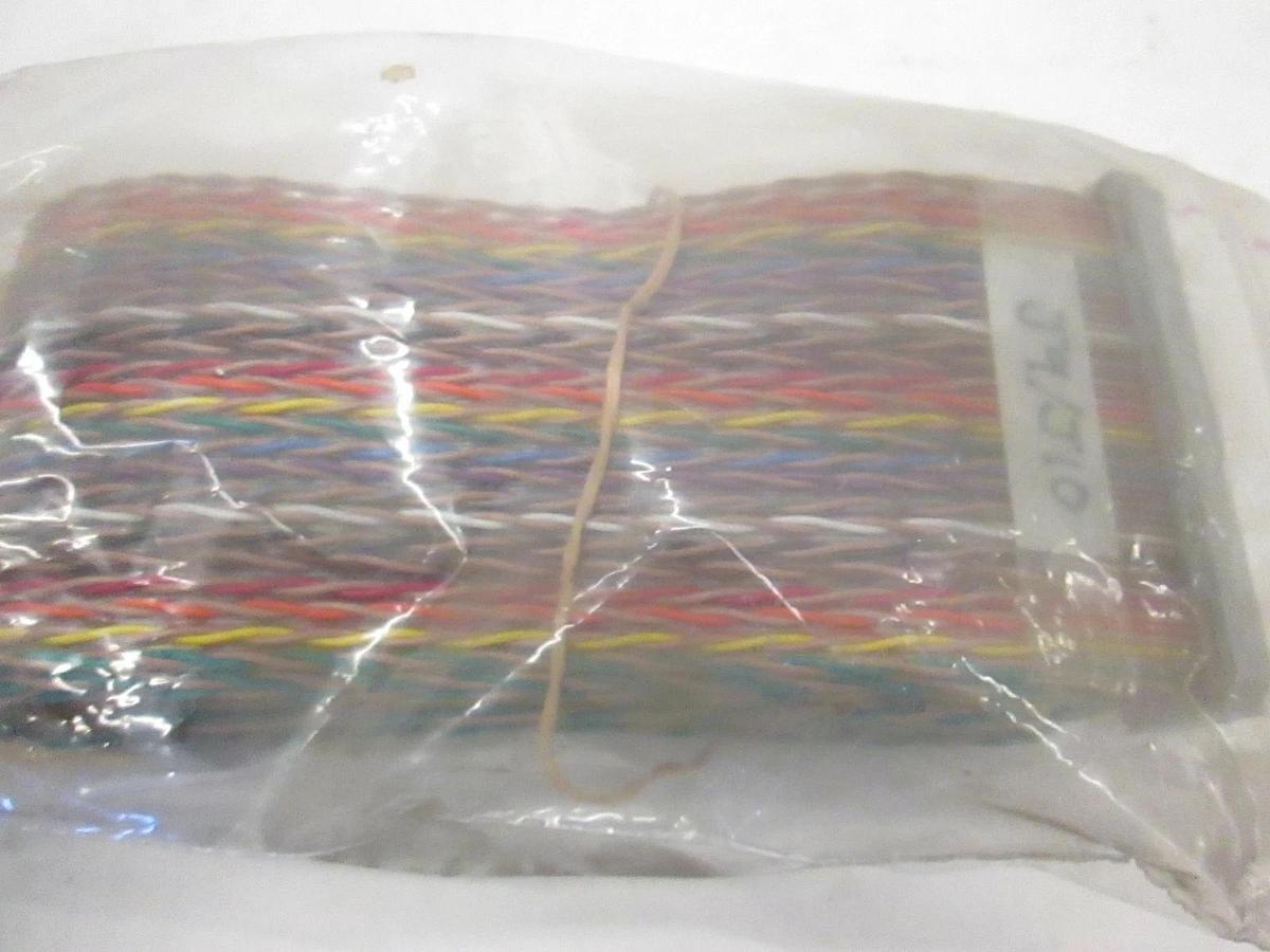 Used Nanometric Cable, 50 Pin, Twisted Pair, 8400-0652, Used