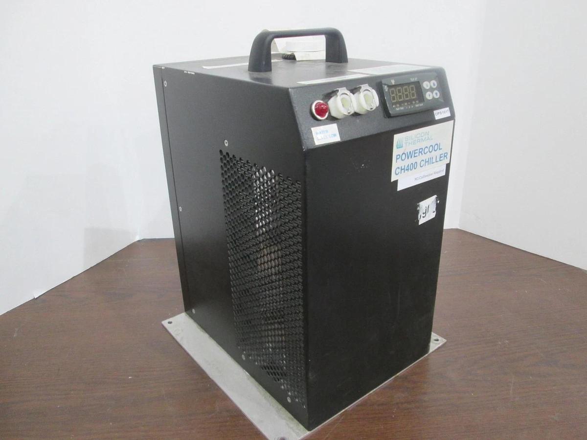 Used Silicon Thermal, CH400 Powercool Chiller, Used