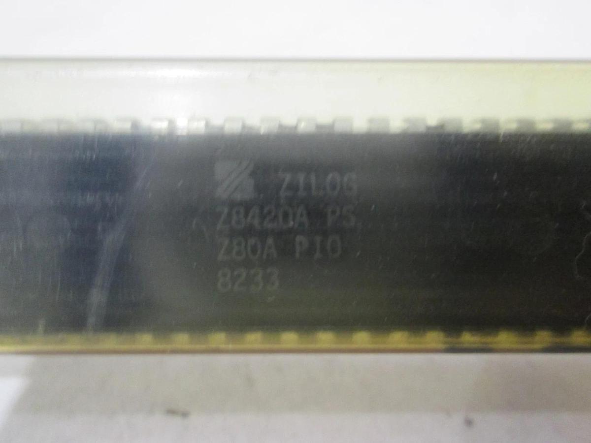 Zilog, Z8420A, Integrated Circuit, New, Lot of 11