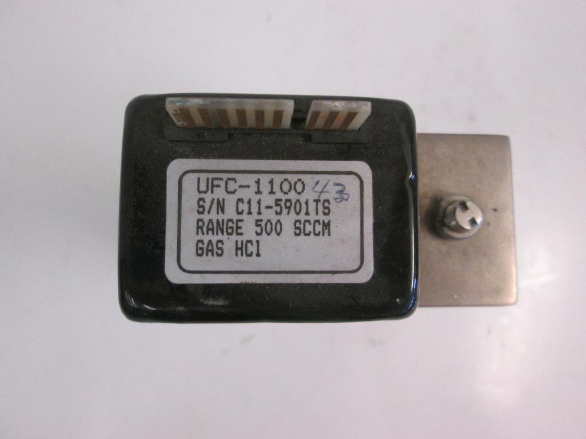 Used Unit UFC-1100 Mass Flow Controller, HCL, 500 SCCM