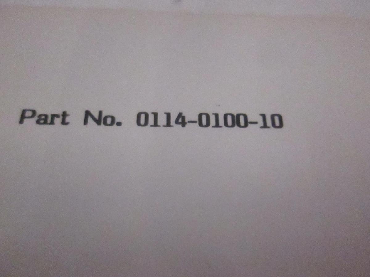 Used Gould K101-D, Logic Analyzer Preliminary, Operating and Service Manual, Used
