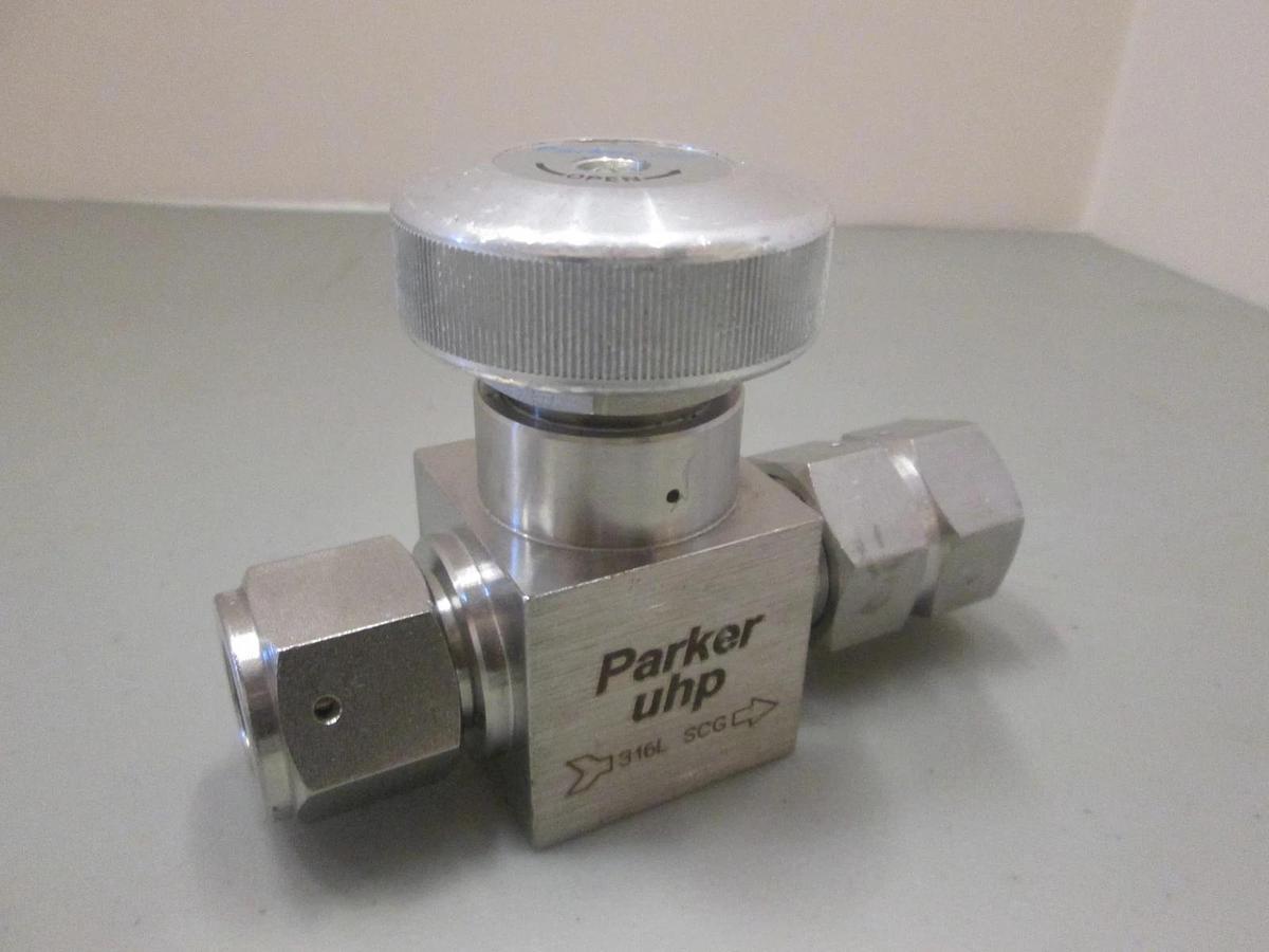 Used Veriflo, UHP High Pressure Diaphragm Valve 1/2" FVCRx 1/2" MVCR, Used