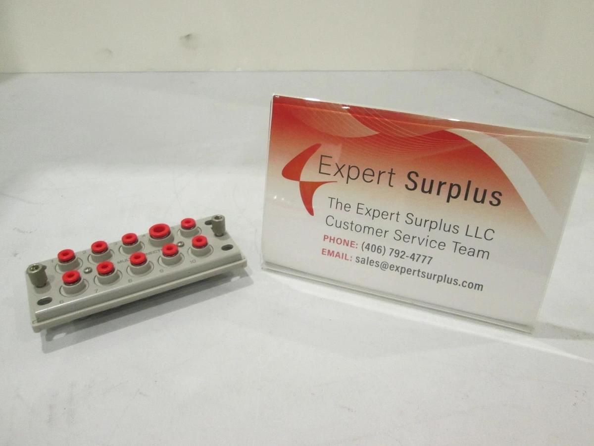 Used SMC, 10 Position Multiconnector, Used