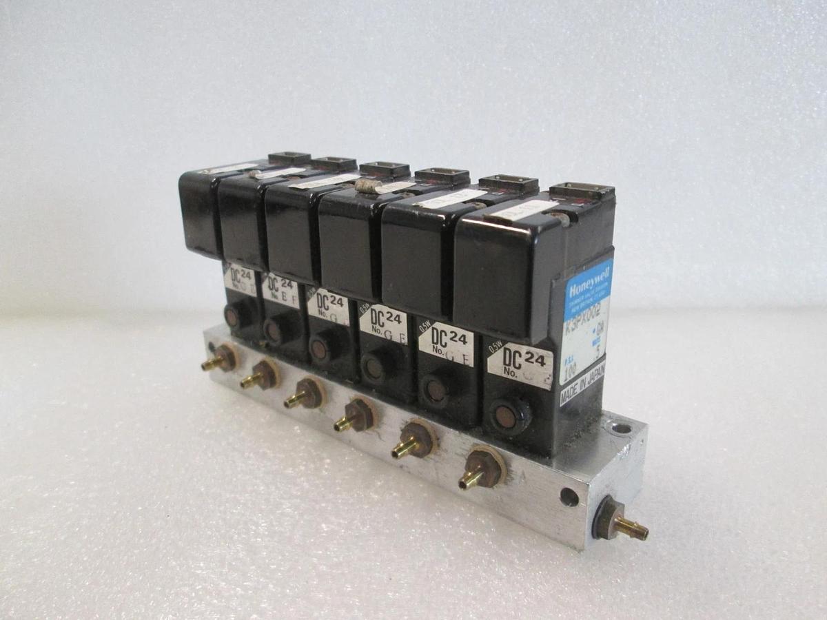 Used Honeywell, K3PX002, 6 Valve Block Assy, Used