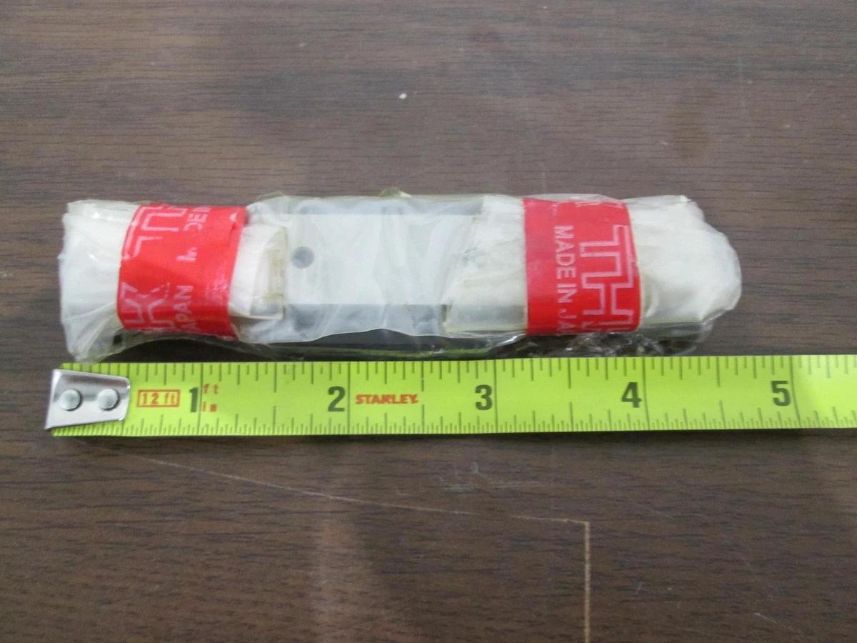 THK, RSR9WZMUU+110LM, Linear Guide Rail w/ Block, New