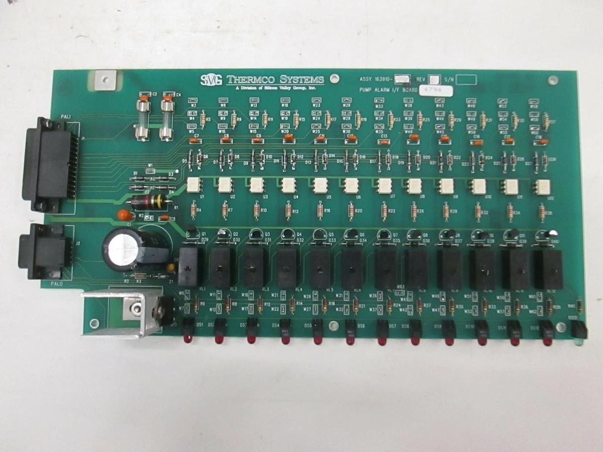 Used SPT Micro, Pump Alarm I/F PCB, Assy, 163910, Used