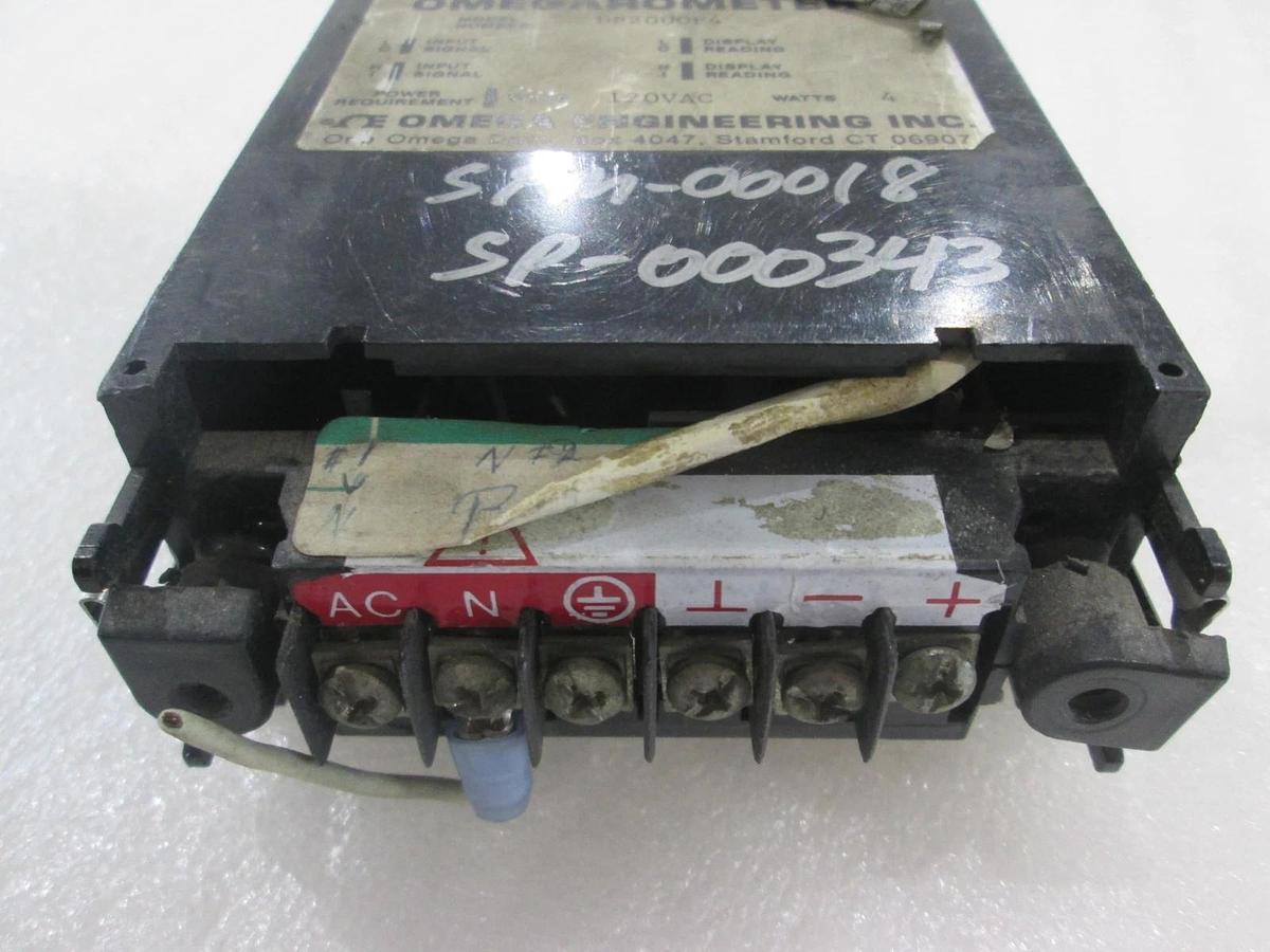 Used Omega, DP2000, Panel Meter, Used