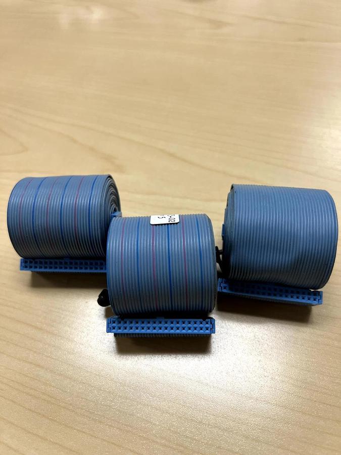 Used T&B/ Ansley SVG Thermco VTR Ribbon Cable 600073-02 REV 5 Bundle of 3.
