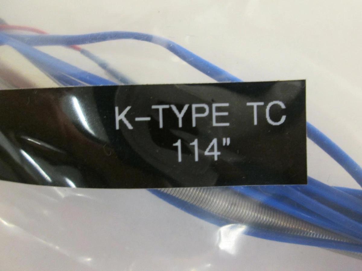 Used Wintex Type K Thermocouple T/C 30 with Probe