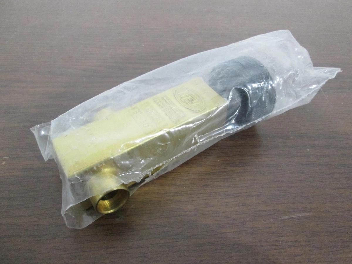 Key, BL-50, High Vacuum Nitrogen Purge Valve, New