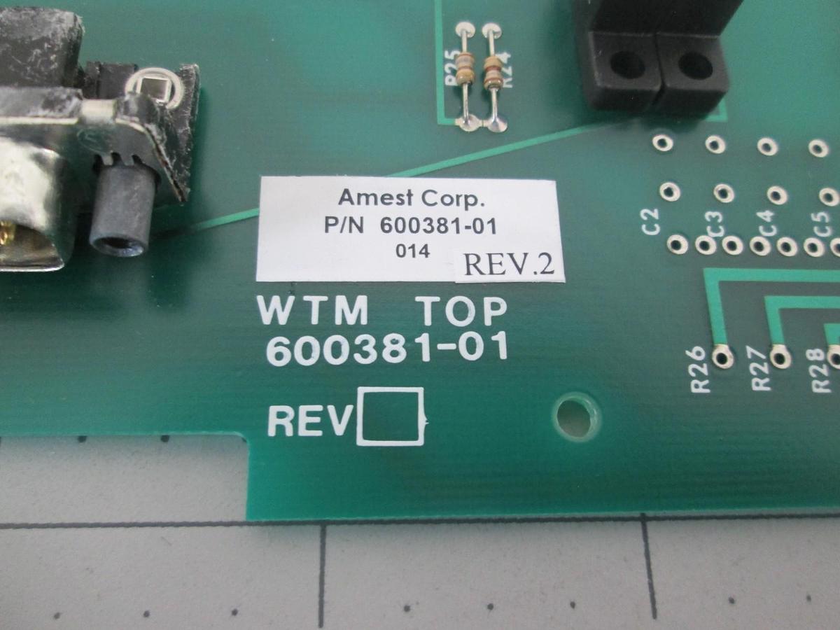 SVG VTR, 600381-01, WTM Top PCB Assy, New