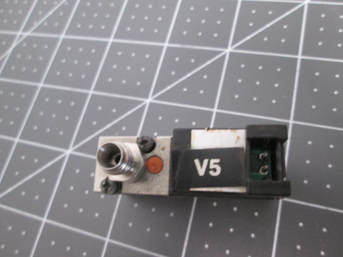 Used SMC, NZ3115-0152l, 3-Port Pneumatic Solenoid Air Valve 24VDC Industrial