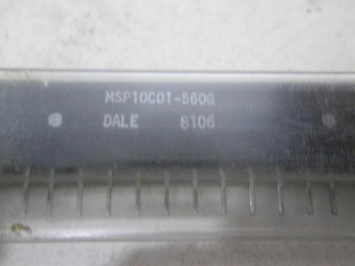 Dale, MSP10C01-560G, Integrated Circuit, New, Lot of 23