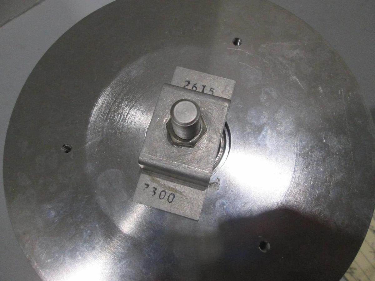 Used Varian, 7200-0316, Weldment Gun Chamber, Used