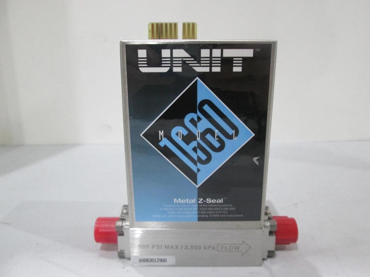 Used Unit, UFC-1660, 10 SLM, Ar, Mass Flow Controller, Used