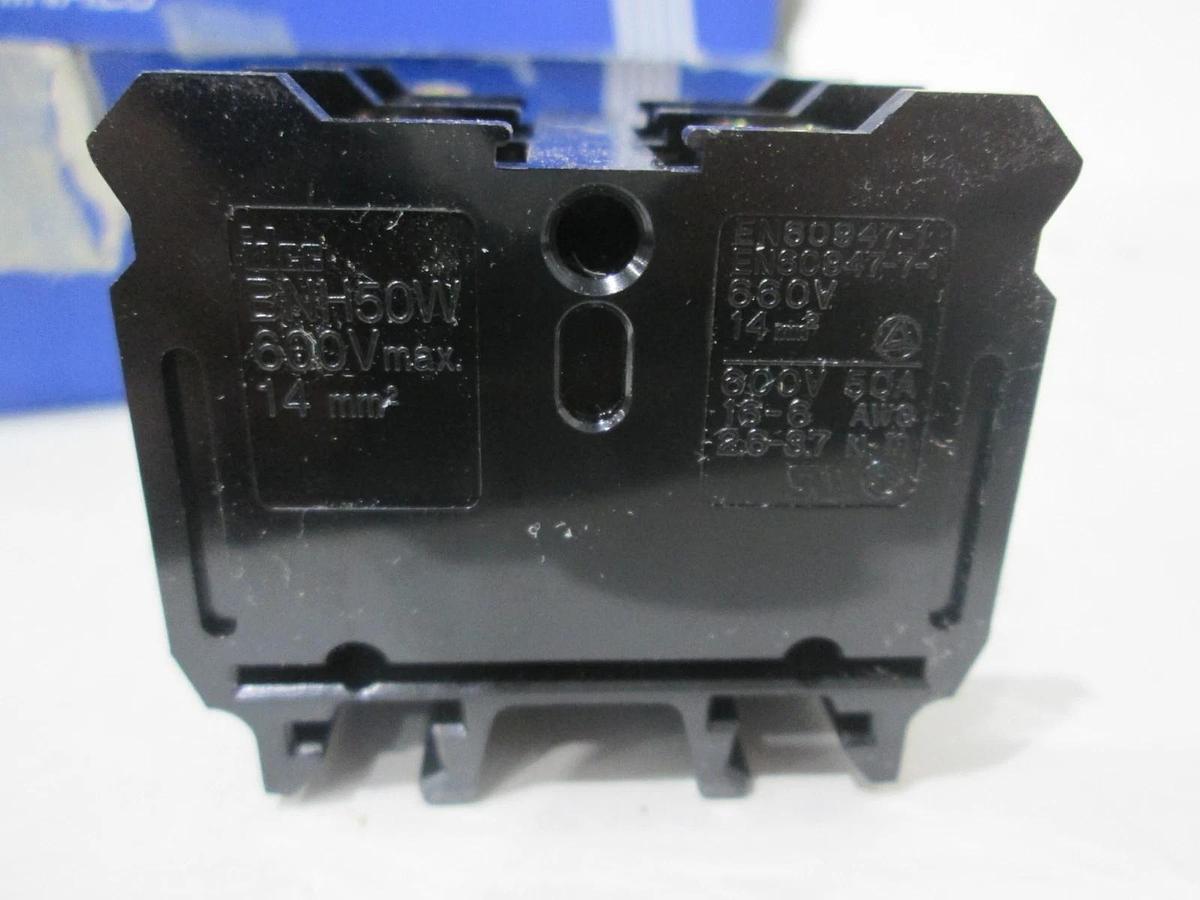 Idec, Panblock Terminals, BNH50WP, New, Lot of 20