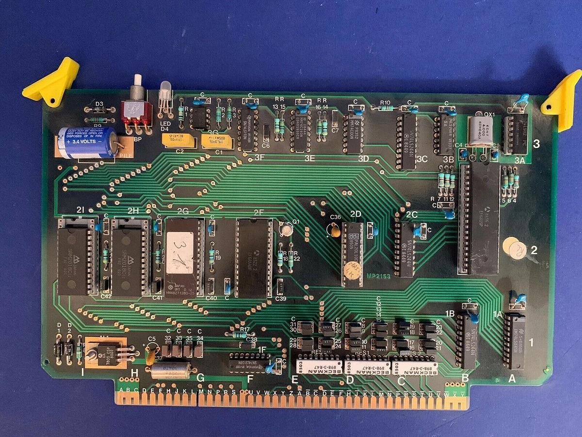 Used Semy Engineering MYP 830300 PCB Assy, Used