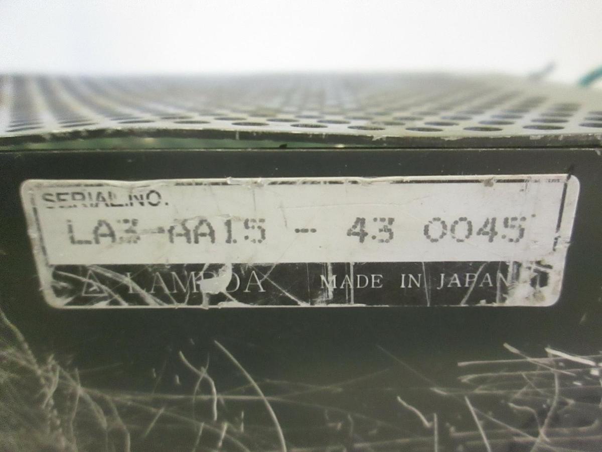 Used Nemic Lambda, LA3-AA15-43, Power Supply, Used
