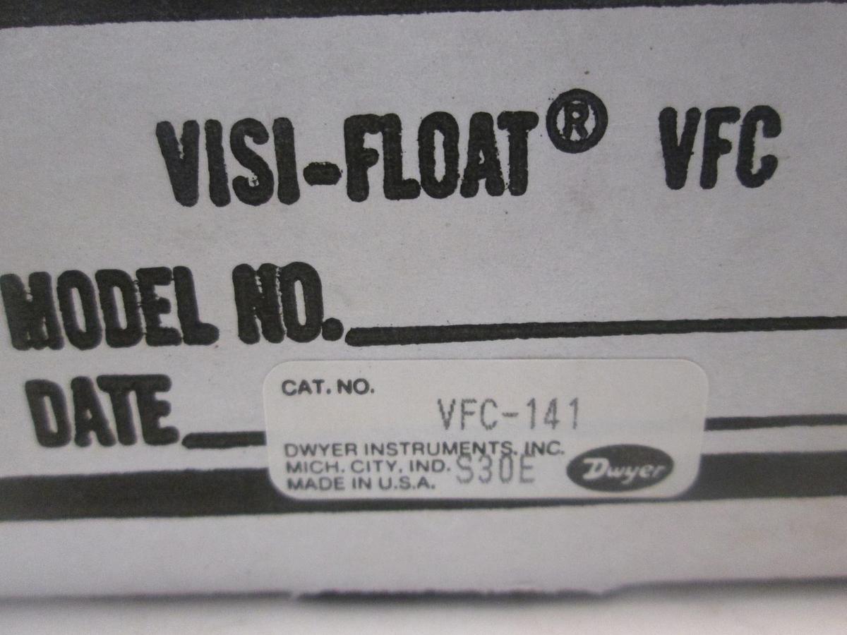 Used DWYER INSTRUMENTS, VFC-141, VISI-FLOAT FLOWMETER, New
