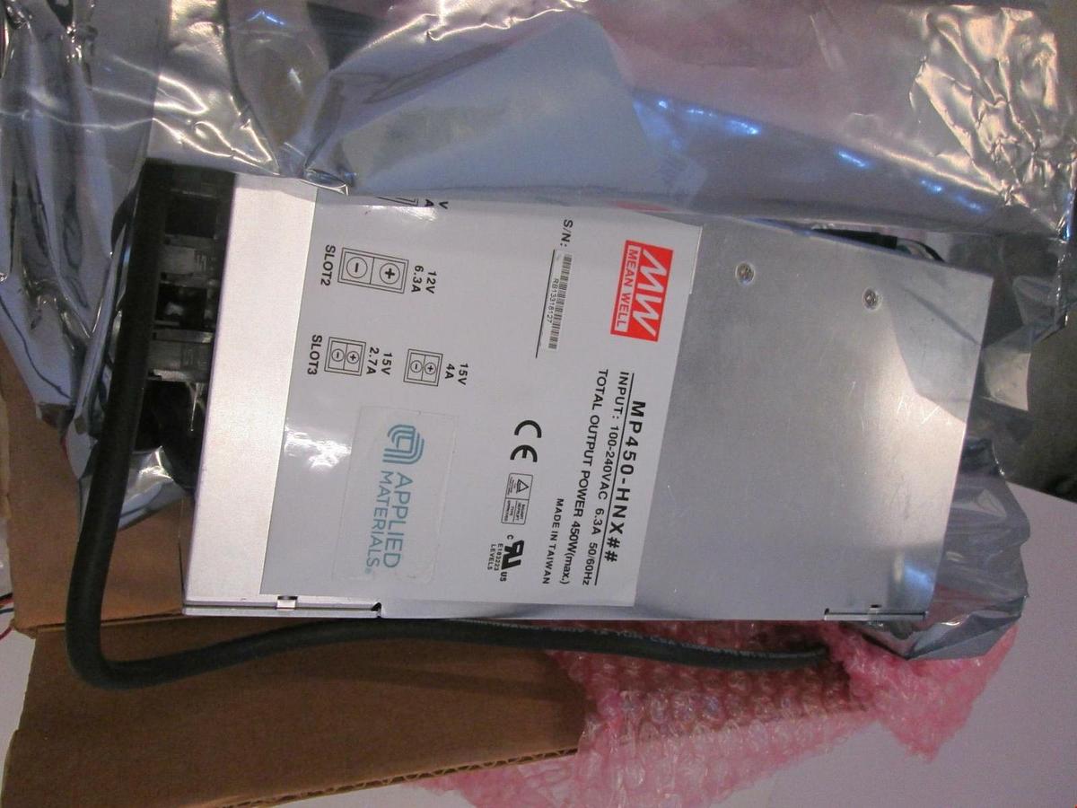 Semy Mypro Mean Well, MP450-HNX, Power Supply Assy w/ cords, New