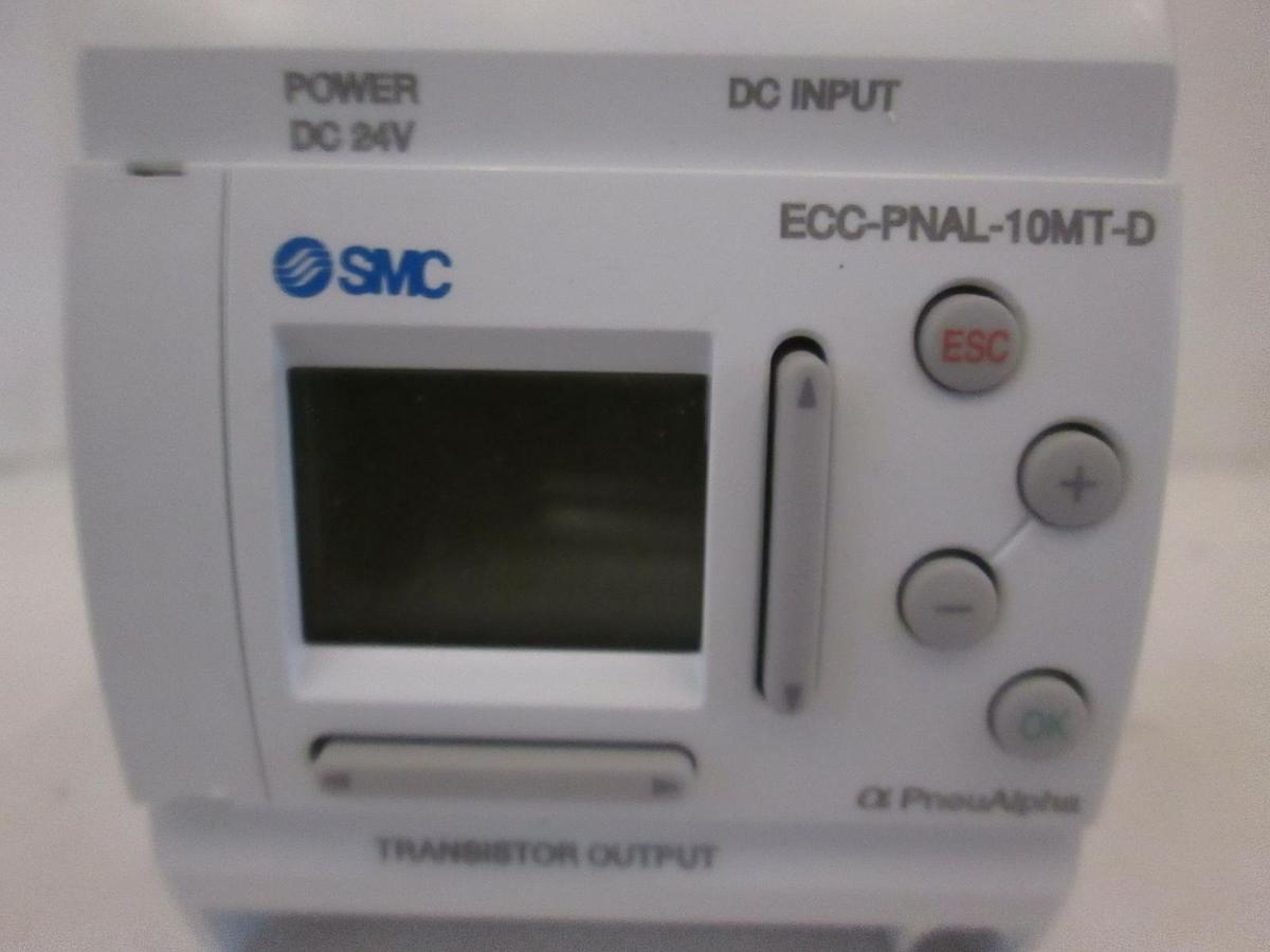 Used SMC, Transistor Output, ECC-PNAL-10MT-D, Used