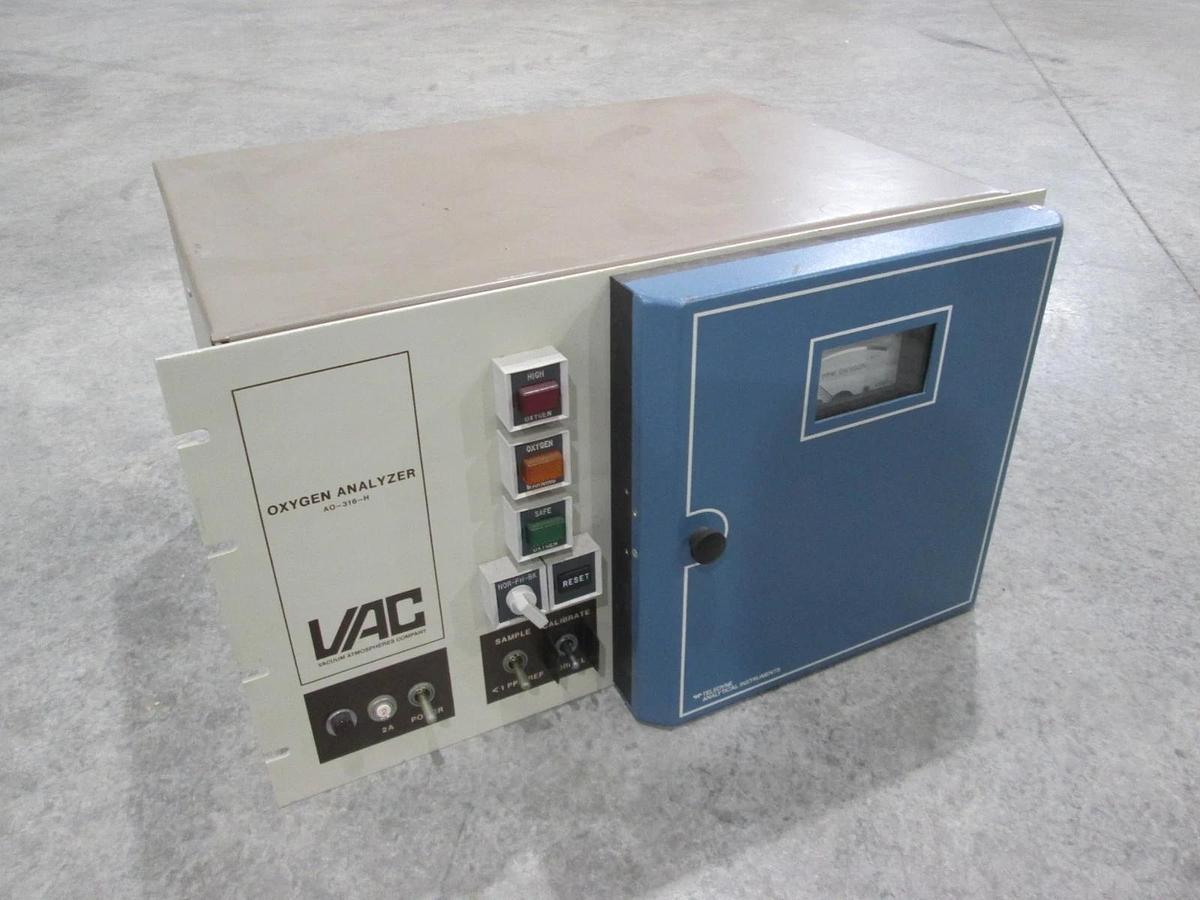 Used VAC, Oxygen Analyzer, AO-316-H, Used