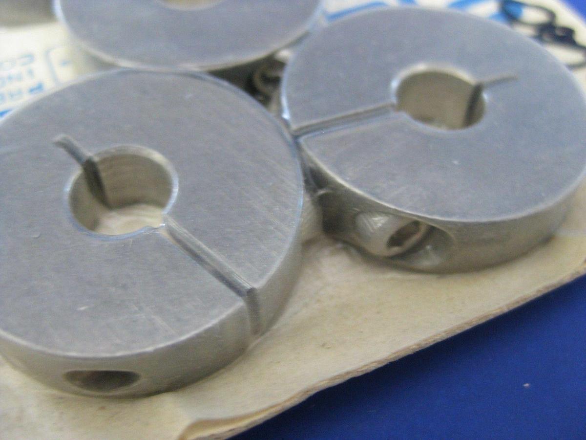 PIC Design L1-20 Clamp, Stainless Steel, 5/16" Bore, Lot of 5 NEW