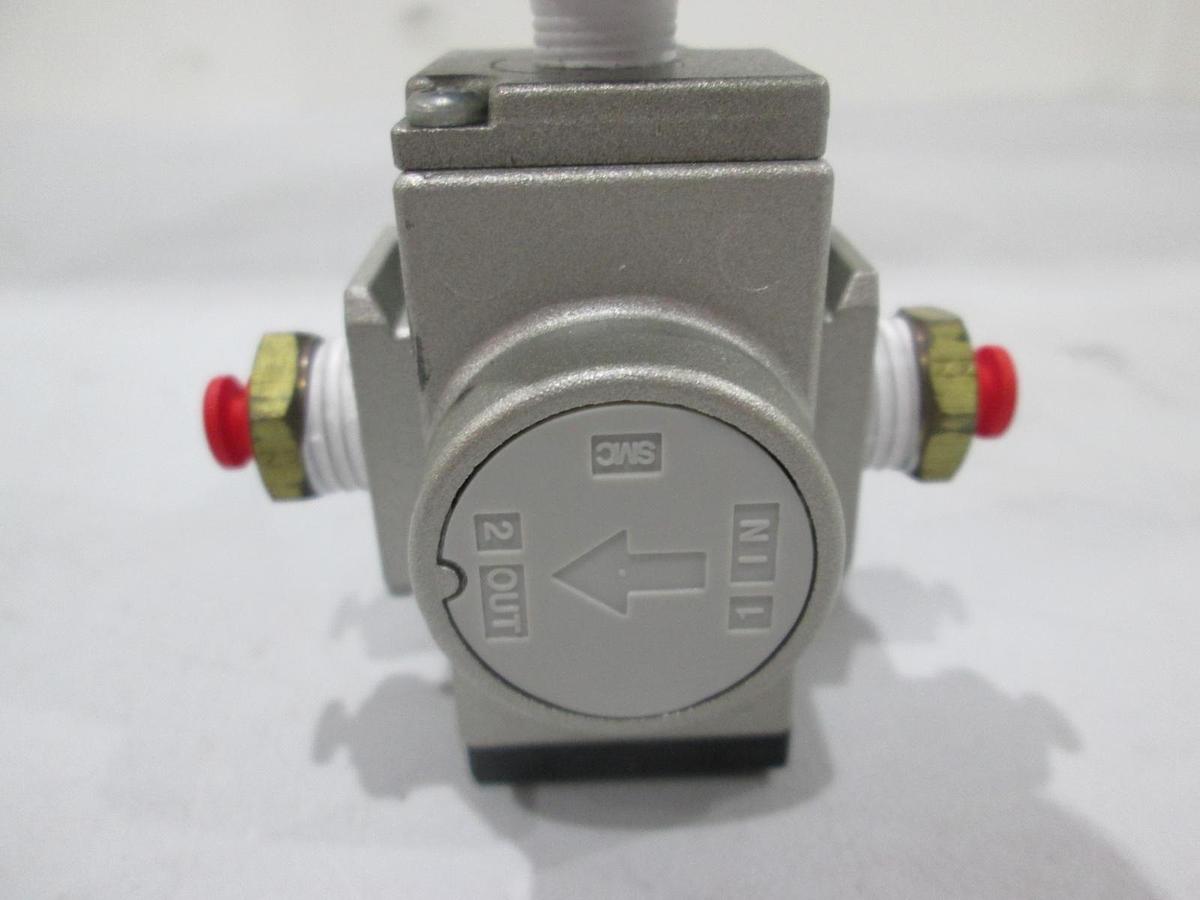 Used SMC, AR20K-N02-Z, Regulator Assy w/ Gauge, Used