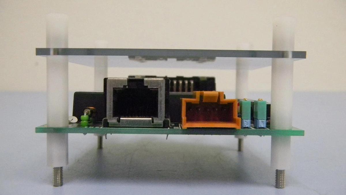 Used Tokyo Electron Limited MC-31109B Rev 1A Carrier Stage Carrier Status PCB Assy.