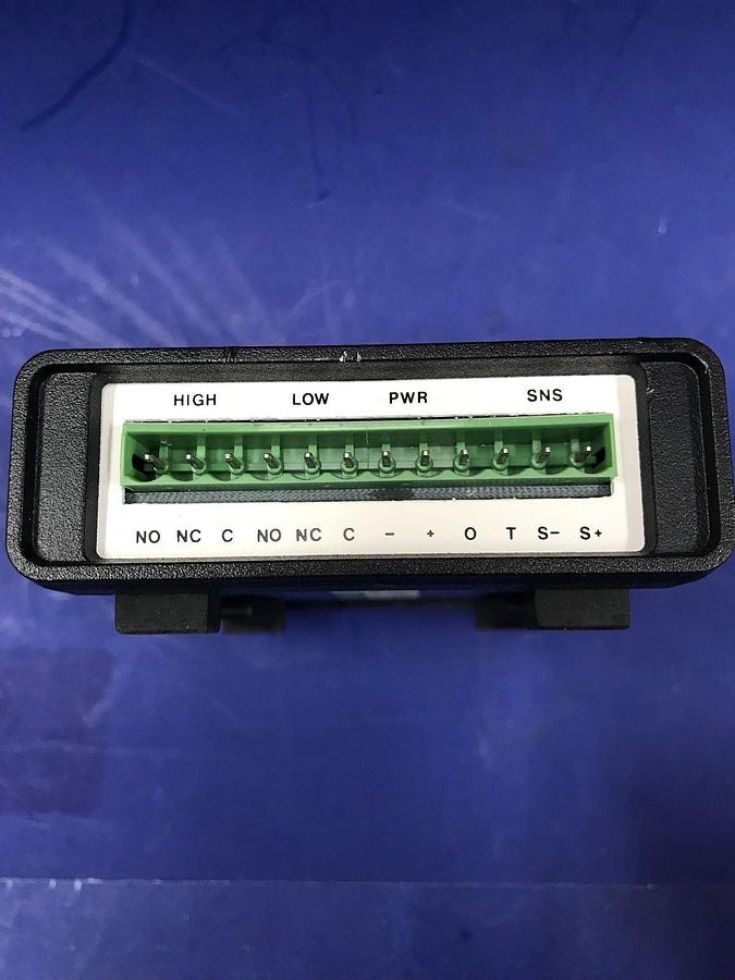 Used ICCI Bruce Furnace Flow Switch Annunciator w/Green Normal Indicator Light, Used