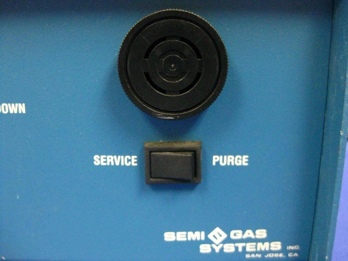 Used SEMI GAS SYSTEMS GSM-1A Gas Safety Monitor